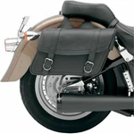 Saddlemen Classic Highwayman Slant-style Saddlebags Jumbo Throw Over Mount. Fixed Price $153.95.