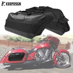 Motorcycle Saddlebag Liners Travel Tour Pack For 10-20 Victory Cross Country. Fixed Price $48.36.