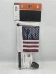 Harley-davidson American Flag Saddlebag Tour Pak Kit Oem 61400789. Fixed Price $60.00.