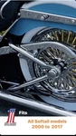 Harley Softail Swing-arm 2008 & Up Guarantee Fits Deluex- Heritage 47573-08. Fixed Price $542.99.