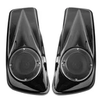 6.5 Inch Saddlebag Bra Covers Touring Electra Street Glide 2014-21. Fixed Price $218.78.