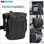 Oxford Aqua L1 Leg Bag Motorcycle Motorbike Mini Luggage Black. Fixed Price $47.69.
