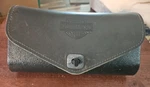 Vintage Harley Davidson Hard Shell Bar & Leather Windshield Bag Rare Usa. Fixed Price $55.25.