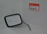 New Honda VTX1300 VT750 Shadow Left Side Mirror Chrome Rectangle 88220-MFY-305. Fixed Price $55.00.