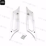 Billet Saddlebag Latch Covers For Harley Davidson Touring Models 93-13 Chrome. Fixed Price $34.77.
