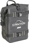 Givi 270-6726 GRT722B Canyon Adv Cargo Bag 8L Engine Guard / Tail Black. Fixed Price $105.00.