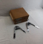 Harley-davidson Genuine Docking Hardware Mounting Brackets 53705-95 / 53706-95. Fixed Price $36.45.