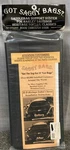 New Got Saggy 1039420 Saddlebag Support System 2000-2006 Softail. Fixed Price $159.98.