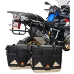 Tusk Pannier Racks Pilot Bags W/ Holders Black/tan 2032160061. Fixed Price $424.99.