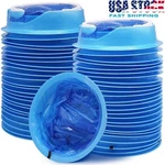 50-PACK Disposable Emesis Vomit Puke Throw-up Barf Bags Air Sea Car Sickness Aid. Fixed Price $12.39.