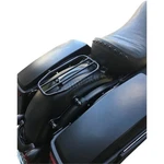 Motherwell Products 7" Gloss Black Solo Luggage Rack MWL-409-GB. Fixed Price $209.99.