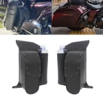 2PCS Pu Side Saddlebag Guard Fit For Harley Touring Electra Road Glide Flhtc. Fixed Price $56.99.