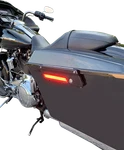 Custom Dynamics Latch Light Saddlebag Red Black Cd-sbl-bcm-rb. Fixed Price $243.75.