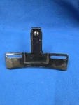 Oem Harley-davidson Dyna Touring Softail Sportster Black License Plate Mount. Fixed Price $15.00.