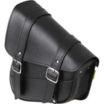 Willie Max Black Synthetic Leather Swingarm Bag 10.5"X11.5"X4.5" 59776-00. Fixed Price $142.65.