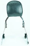 11 Harley Sportster Custom XLH1200 Passenger Sissy Bar Backrest Cushion Pad 1366. Fixed Price $123.12.