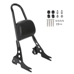 New Sissy Bar Passenger Backrest Harley Sportster Xl 883 Forty Eight 2004-22. Fixed Price $63.12.