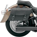 Saddlemen X02102042 Highwayman Slantstyle Saddlebag, Classic 18"L 6"W. Fixed Price $149.00.