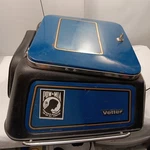 Vintage Vetter Hard Saddlebags And Trunk Motorcycle Luggage Set. Fixed Price $200.00.