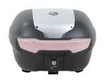 Hepco Becker Journey 40 Top Case Black / Silver Luggage Saddlebag. Fixed Price $291.45.