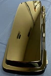 Harley-davidson 79105-03A/79090-93B Left Saddlebag Lid Side Black (#7). Fixed Price $119.00.