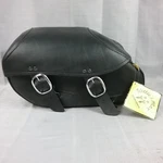 Willie & Max 03437 Small Swooped Hard Mount Revolution Saddlebag Set. Fixed Price $150.70.