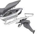 Shad Top Box Rear Case Carrier Kit Bracket For Kawasaki ER-6N (09-11). Fixed Price $151.12.
