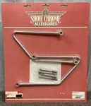 New Show Chrome 53-450 Saddlebag Stays Honda VT750 Spirit. Fixed Price $43.89.