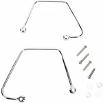 Cobra 02-6270 Chromed Saddlebag Support. Fixed Price $107.62.