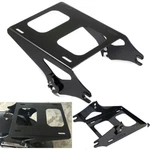 Detachable Two-up Mount Luggage Rack Fit For Harley Touring 2014-2024 Pak. Fixed Price $55.95.