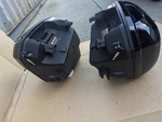 Black Improved 30L Saddlebags Paniers For Kawasaki Versys 650 1000LT Ninja H2. Fixed Price $800.00.