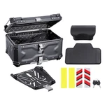 Vevor 65L Motorcycle Trunk Luggage Tour Storage Top Case For Honda Yamaha. Fixed Price $122.49.