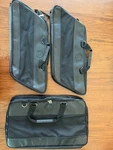 Harley Davidson 3 Piece Cvo Luggage Liners Insert Saddlebags & Pak Touring. Fixed Price $60.00.
