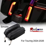 Saddlebag Side Tail Light Signal Smoke Kits For Harley Touring Fltrhse 23 24 25. Fixed Price $82.99.