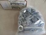 Saddlemen S4 Quick Disco Saddlebag Docking Post + Fastener Kit-honda 3501-0334. Fixed Price $65.00.