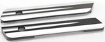 Harddrive Saddlebag Latch Covers Black. Fixed Price $164.95.