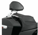 Victory Chrome Lock & Ride Passenger Backrest P/n 2877938. Fixed Price $300.00.