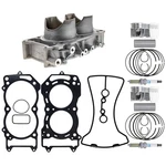 Niche Cylinder Piston Gasket For Kawasaki Teryx 1000 KRX4 11005-0695. Fixed Price $385.95.