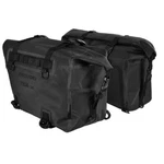 Oxford Aqua P32 Waterproof Motorcycle Panniers Roll Top Saddle Bags Black. Fixed Price $188.51.