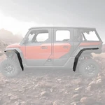 Kemimoto Front & Rear Fender Flares For 2024-2026 Polaris Xpedition XP/5 ADV/5. Fixed Price $218.39.