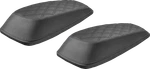 Saddlemen Lattice Stitch Saddlebag Lid Covers Fits 2014-2023 Harley Touring Flhx. Fixed Price $140.00.