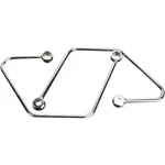 Cobra 02-6118 Saddlebag Supports, Chrome. Fixed Price $110.95.