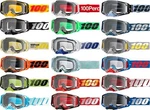 100% Armega Goggle - Motocross Dirt Bike Offroad Atv. Fixed Price $79.95.