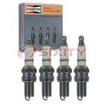 4 Pc Champion Double Platinum 7972 Spark Plugs For RA8PHP IJR7A9 6R12PP Hq. Fixed Price $33.99.