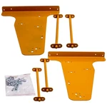 Pair Pak Pack Wall Mount Brackets Storage Holder For Harley 1997-19. Fixed Price $66.76.