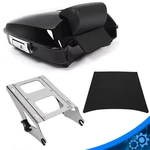5.5" Razor Trunk Pack Backrest Rack For Harley Touring Street Road Glide 2014-26. Fixed Price $188.00.