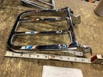 Oem Factory Harley Luggage Rack Sissybar Sportster Dyna Fxr 1982-2003 Fxd 883 12. Fixed Price $129.95.
