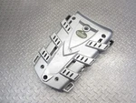 2009 07-09 Bmw R1200GS Adventure Top Rear Luggage Case Pannier Box Cover Panel. Fixed Price $29.02.