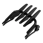 Black Detachable Stealth Luggage Rack For Harley Touring Road King Glide 09-2024. Fixed Price $49.80.