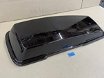 2011 Oem Harley-davidson Street Glide Touring Left Saddlebag Merlot Sunglo. Fixed Price $120.00.